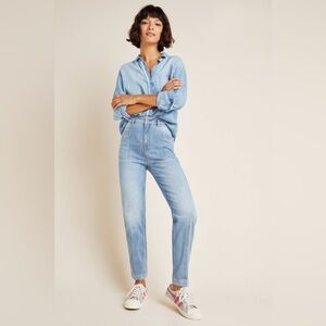 Pilcro Relaxed High-Rise Boyfriend Jeans